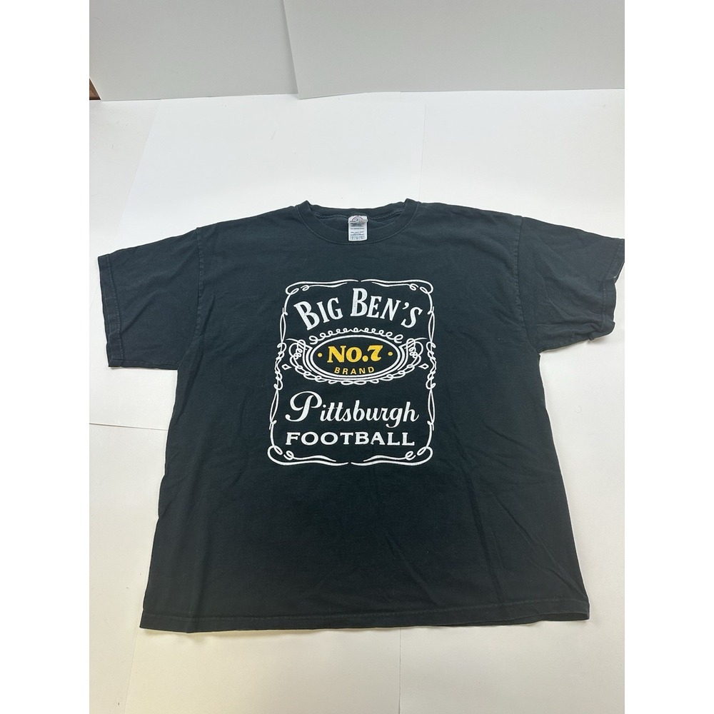 Ben Roethlisberger Pittsburgh Steelers Shirt Men's XL Vintage Y2K